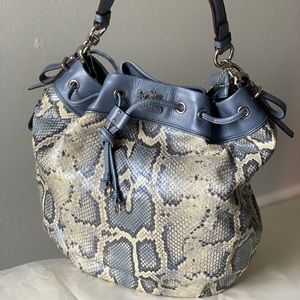 Limited Edition Coach Madison Bucket Bag